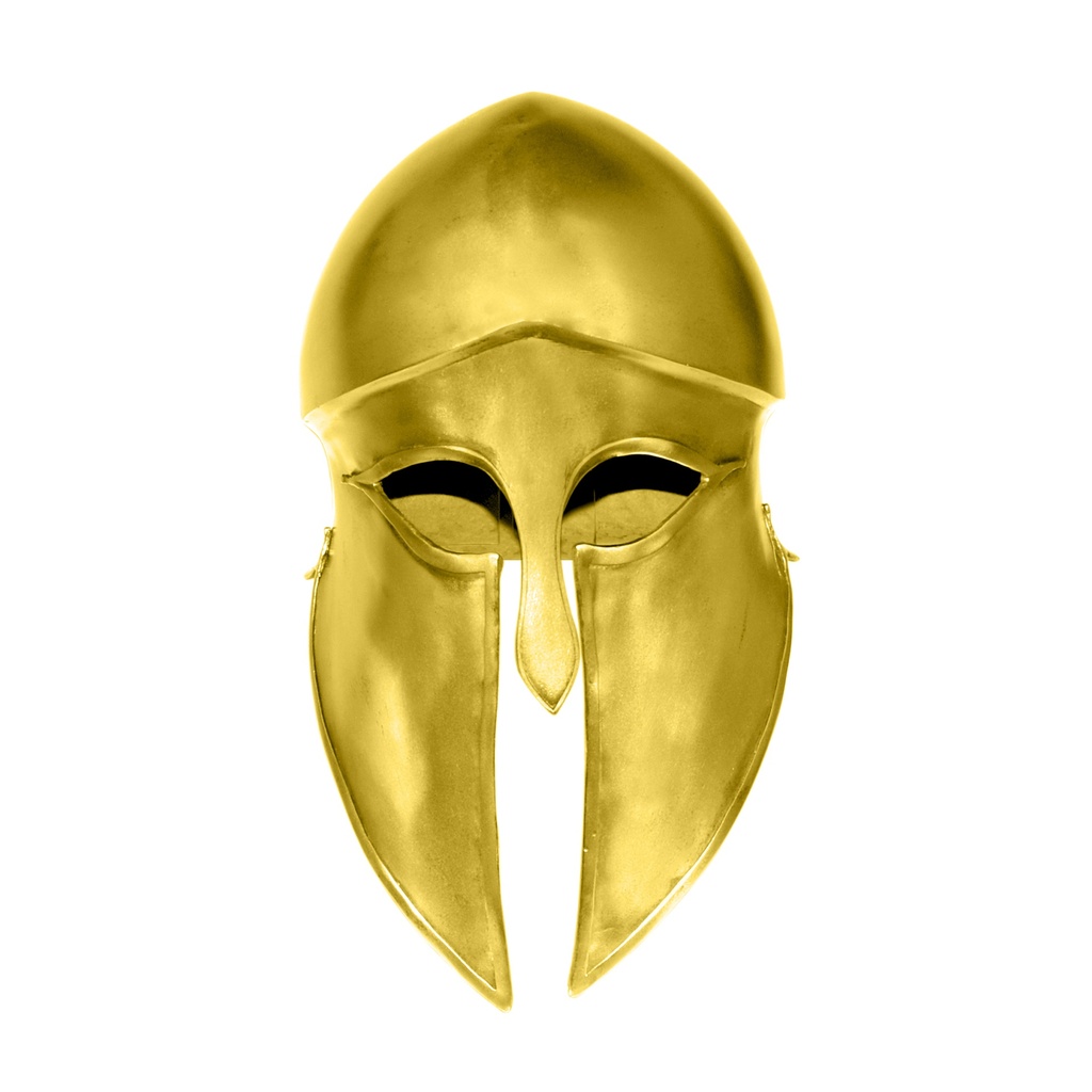 Korinthischer Helm (Denda) | Messing