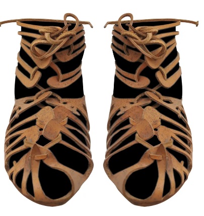 Roman Sandals "Valkenburg Caligae" | sewn soles | Size 46