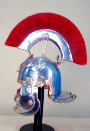 Roman Gallic Helmet | with helmet crest