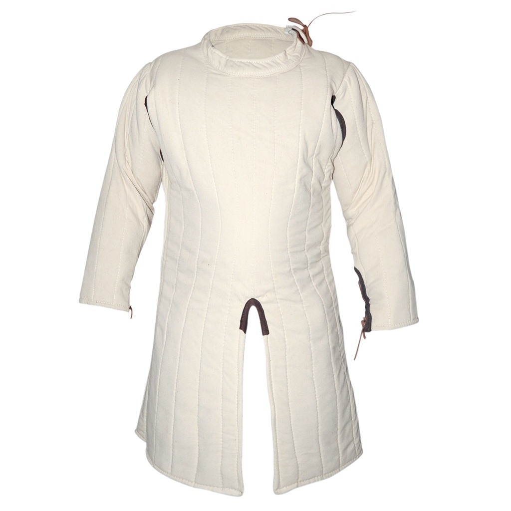 Long cut Gambeson | 12th-13th C. | Color natural