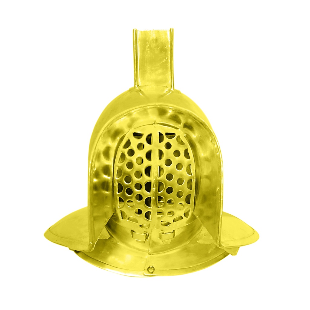 Murmillo Helmet Type II | Brass