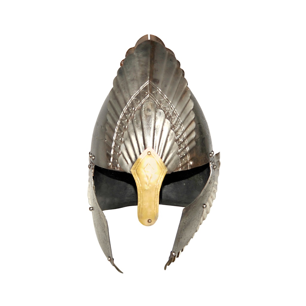 King Helmet 18 Ga. Iron w/leather liner			