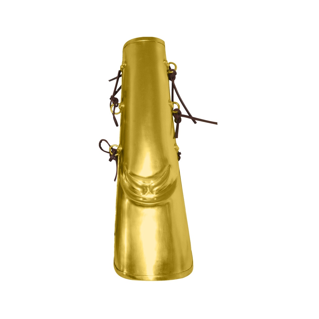 Greaves for Thraex and Hoplomachus | Brass