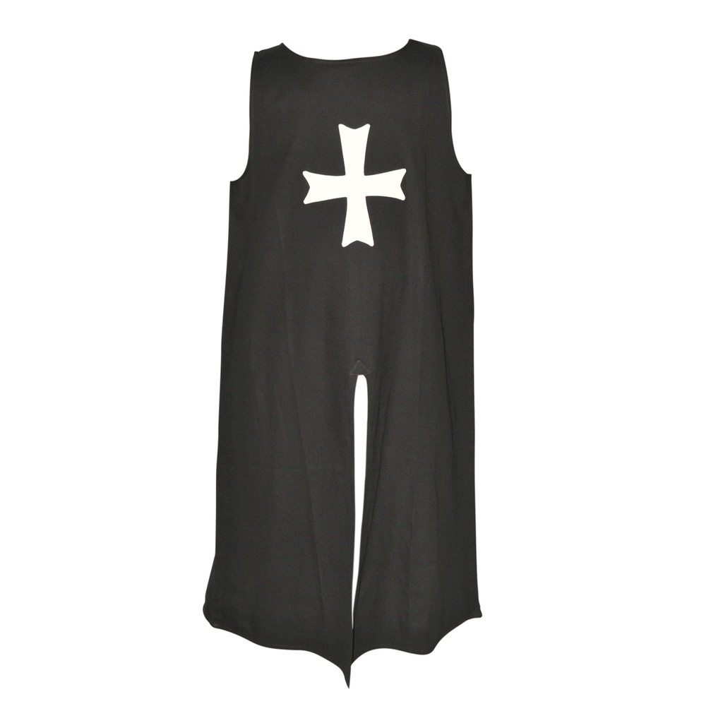 SAY Hospitaller Surcoat | Color black