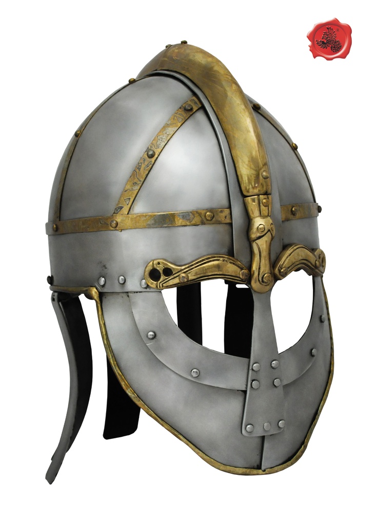 Helmet from the Vendel Period "Valsgärde 5" | 7th C. | Size XXL