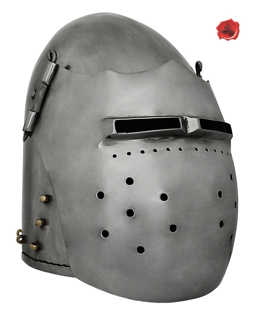 Grand Bascinet with rounded Visor | 15th C. | Size M