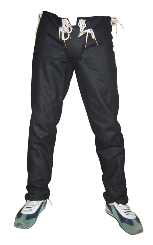 Codpiece Pants | 15th C. | Size XXL | Color black 