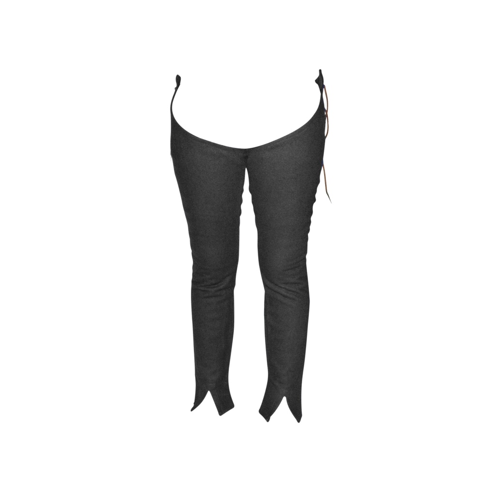 Beinlinge | 13.-14. Jh. | Größe M | Farbe schwarz
