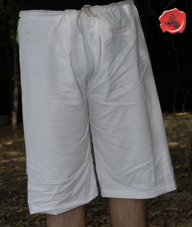 Braies Shorts made from cotton