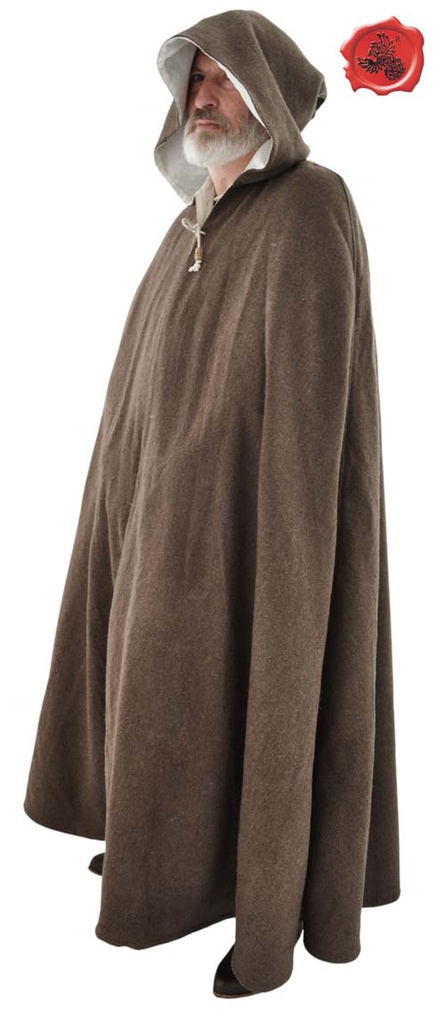 Cloak | Color natural brown 