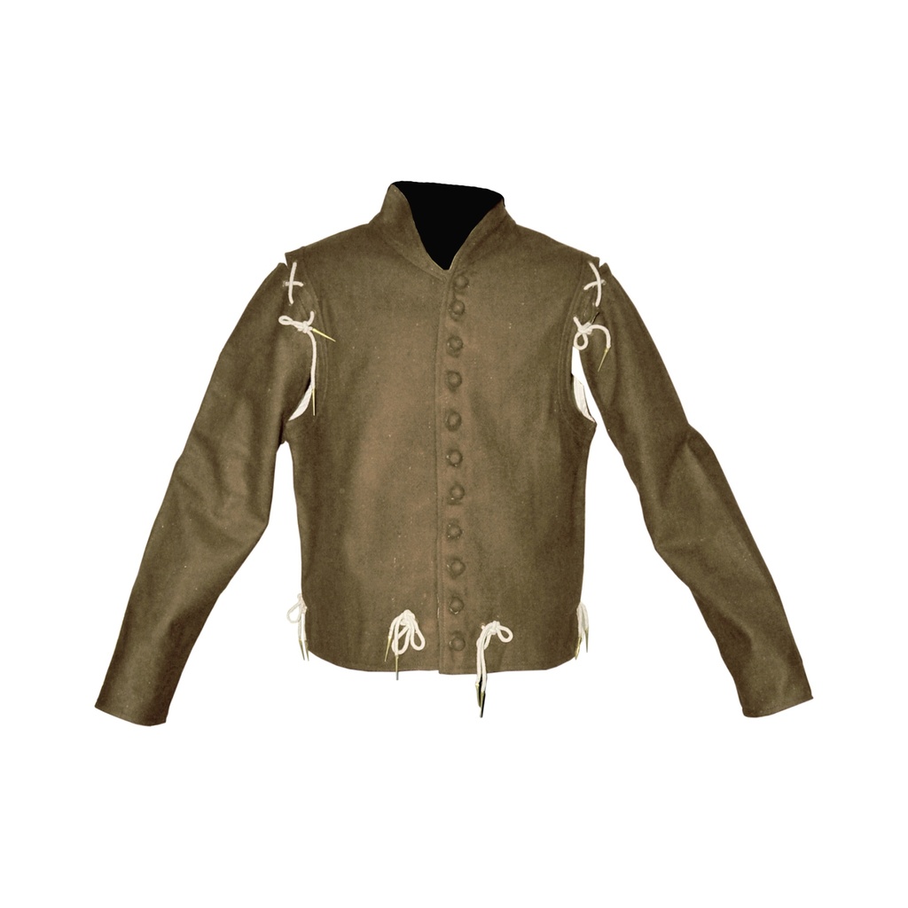Late Medieval Waistcoat | Size L | Color natural brown 