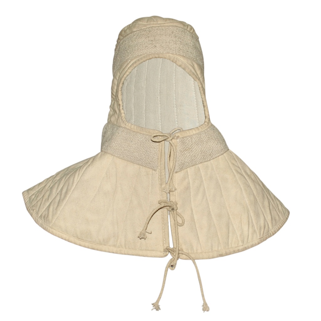 Shoulder covering Arming Cap | Size M | Color natural