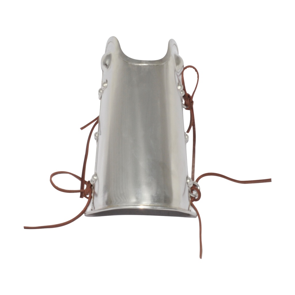 Greaves for Murmillo and Secutor | Tinned Steel