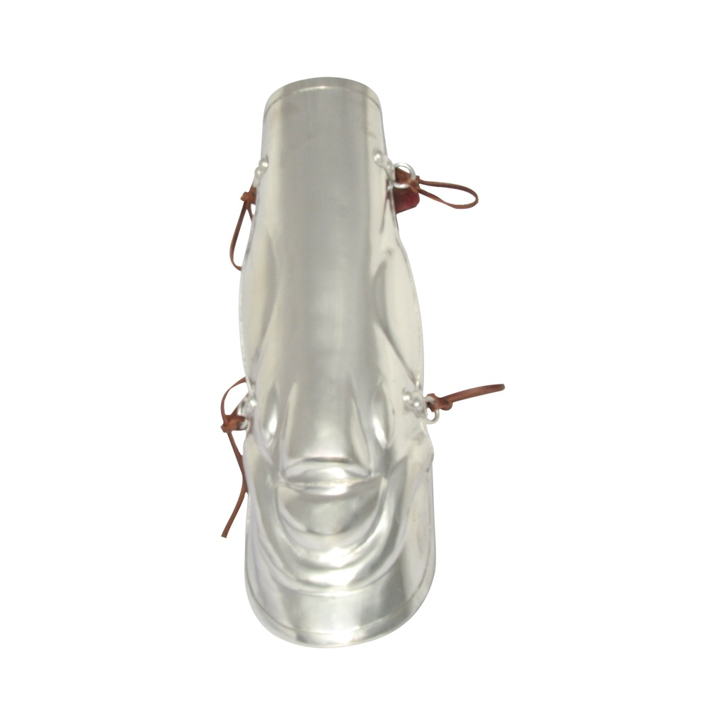Provocator Greave | Tinned Steel