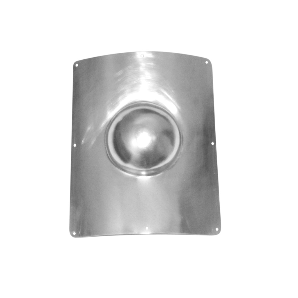 Shield Boss for Murmillo and Secutor Shields | Tinned Steel