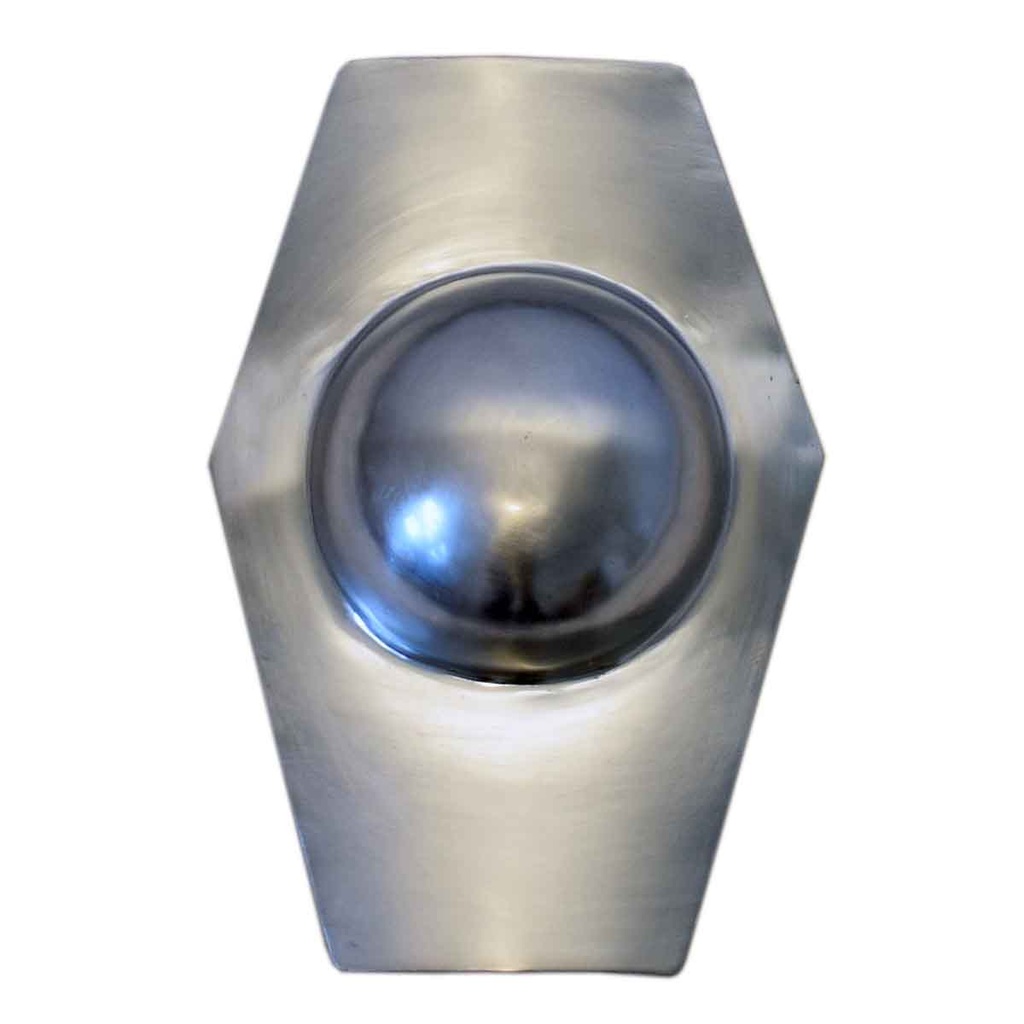 Shield Boss for Provocator Shields | Tinned Steel