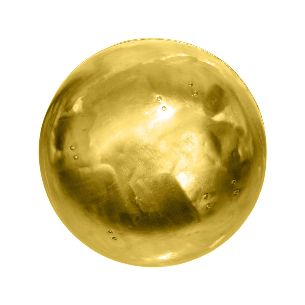 Hoplomachus Shield | Brass