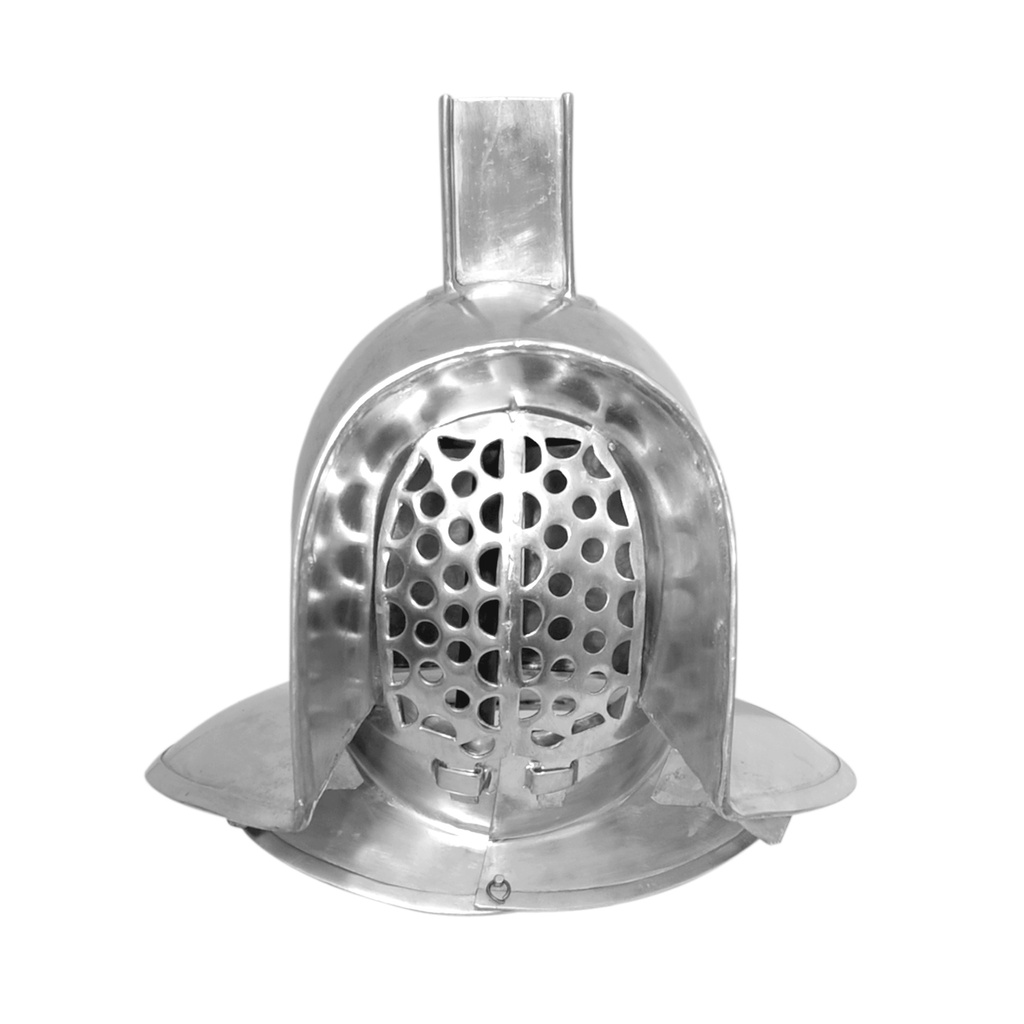 Murmillo Helm Typ II | Verzinnter Stahl