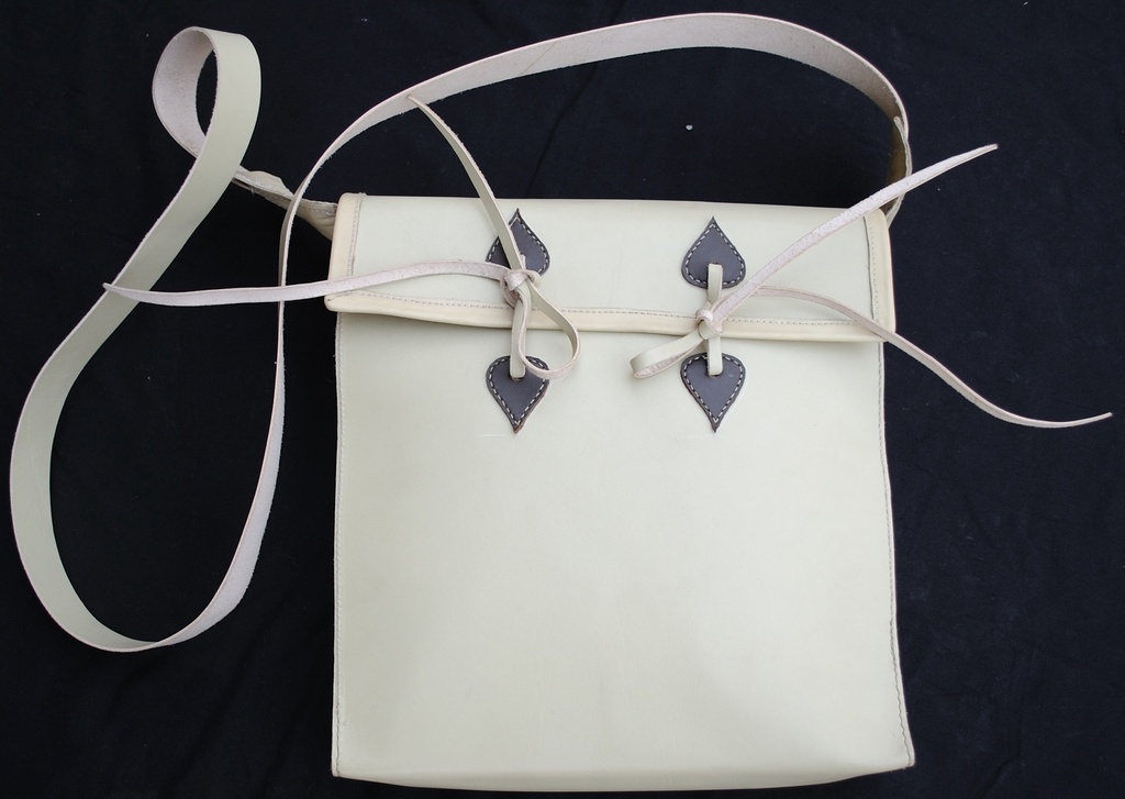 Römische Ledertasche "Comacchio"