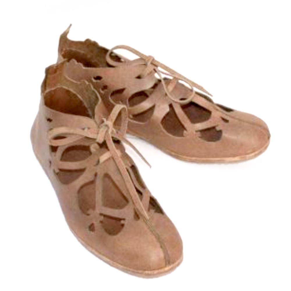 Roman Shoes "Bar Hill" | nailed soles | Size 44,5