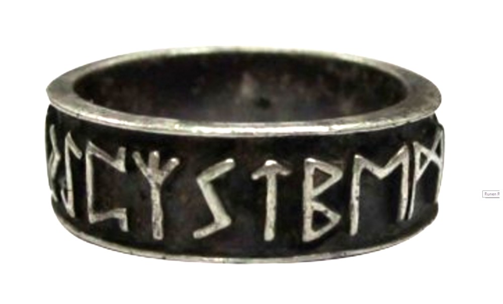 Runen Ring - Size 19