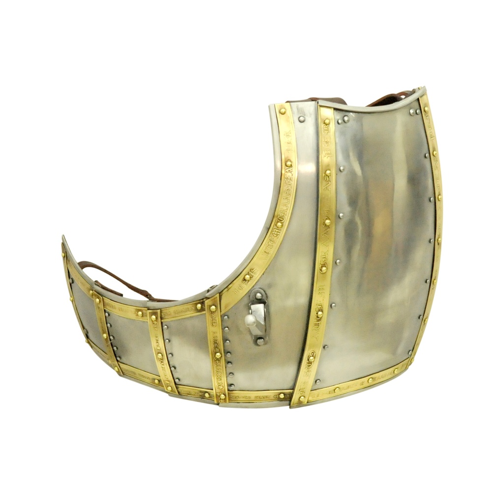 Churburg Breastplate | with brass decoration | 14th C.