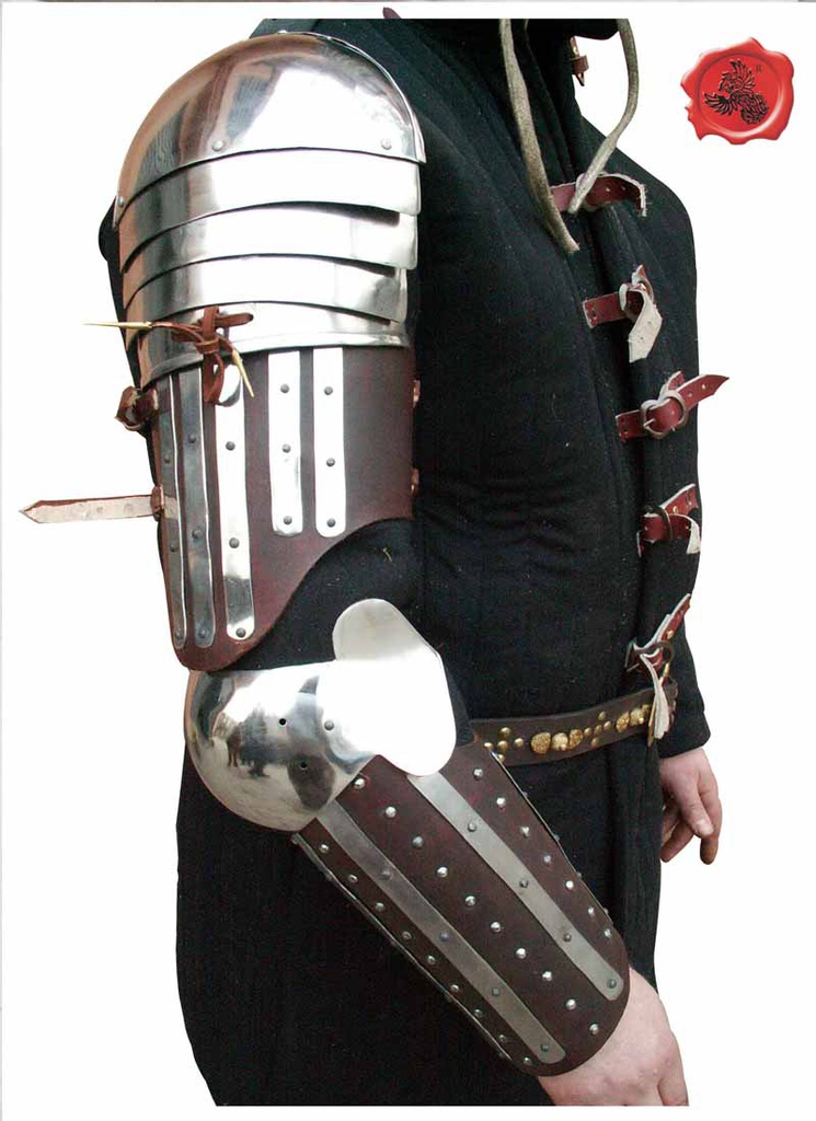 Splint arm armor | 14th C.