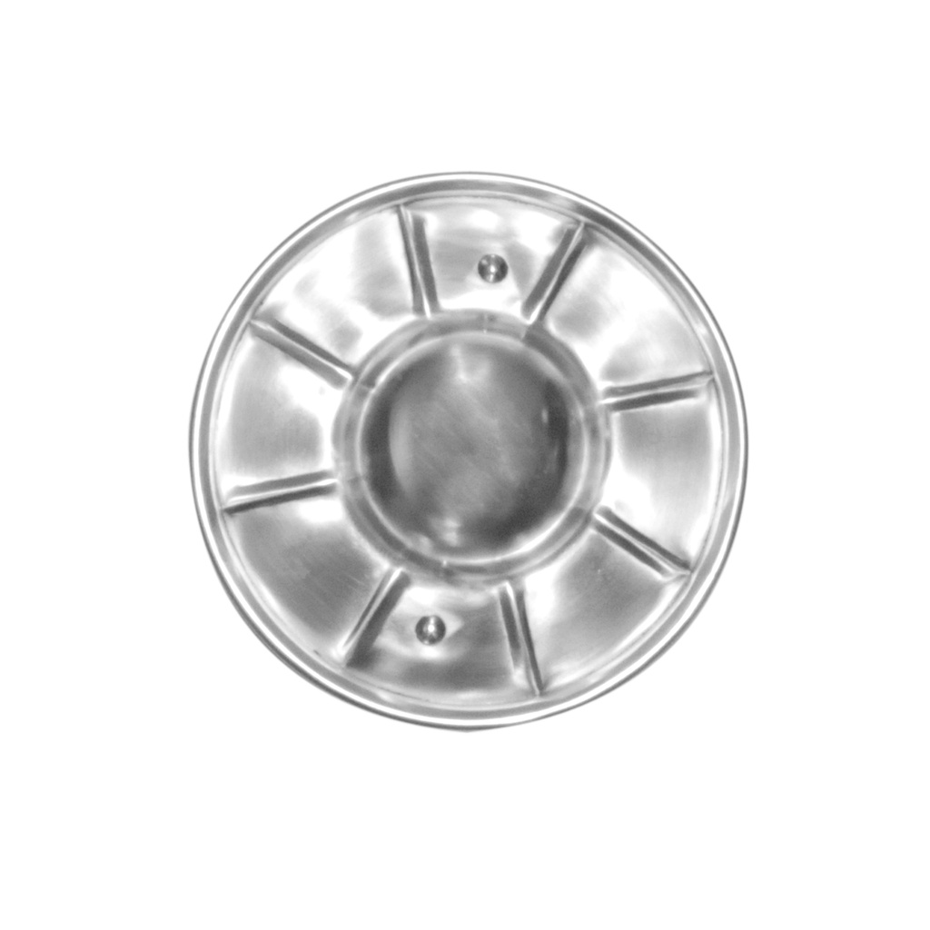 Fluted Buckler | Diameter 30 cm