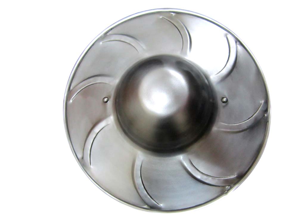 Fluted Renaissance Buckler | Diameter 38 cm