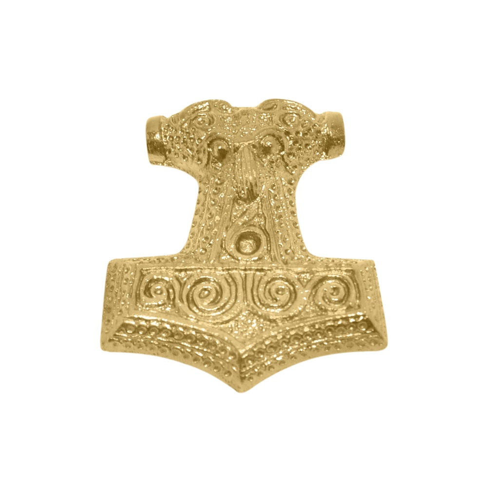 Wikinger Anhänger "Thors Hammer Typ V"