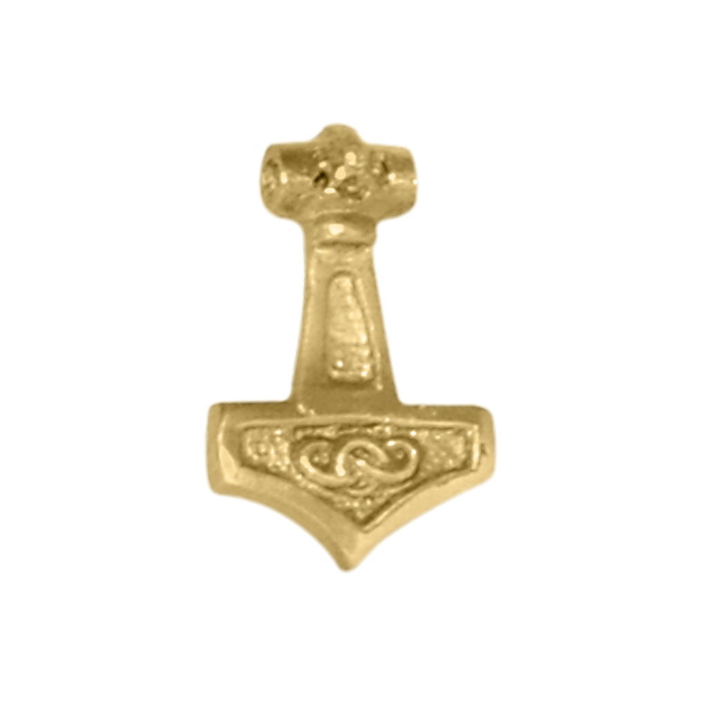Wikinger Anhänger "Thors Hammer Typ IV"