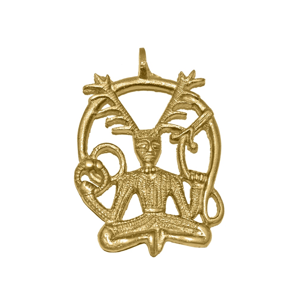 Keltischer Anhänger des Gottes Cernunnos