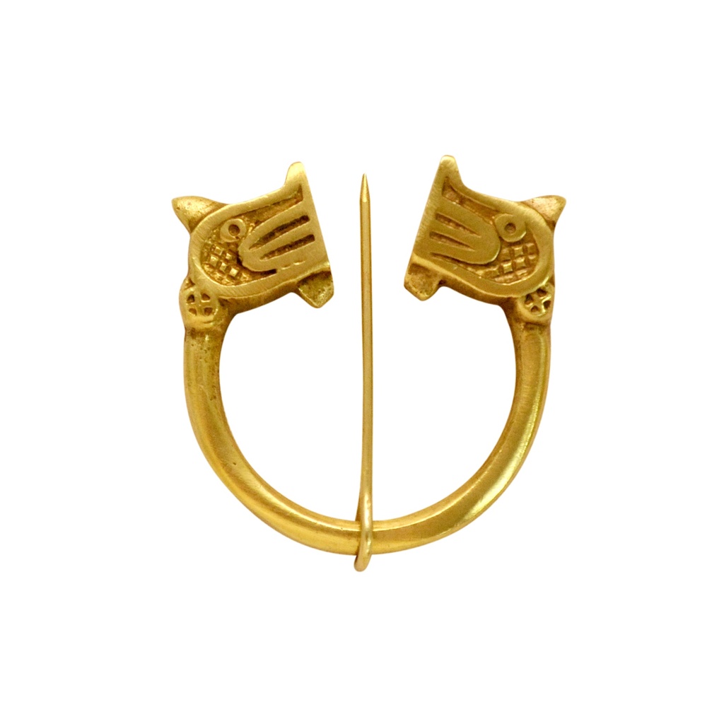 Viking Ring Fibel Clasp 