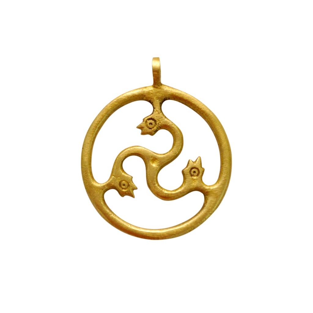 Celtic Triskele Pendant
