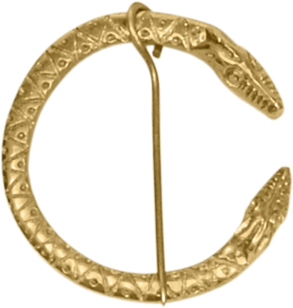 Viking Dragon Head Clasp