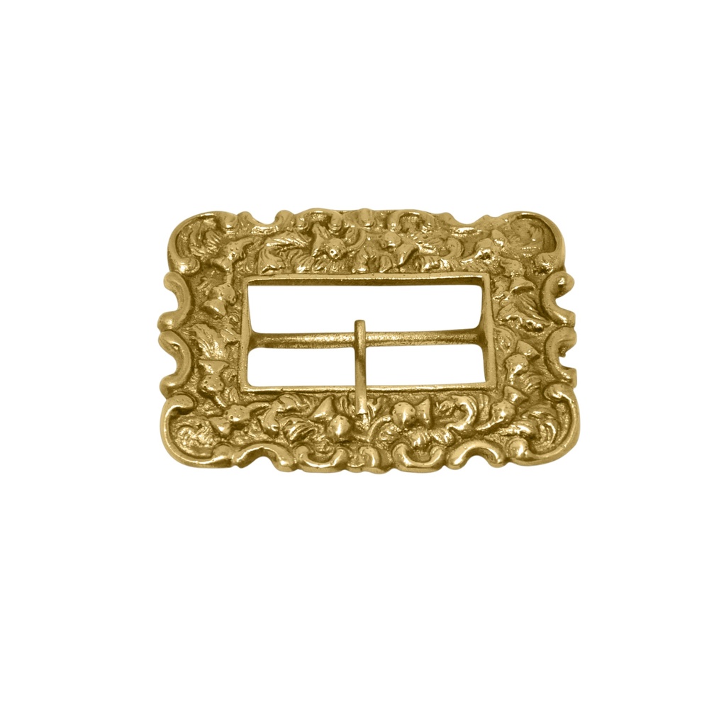Large Medieval Belt Buckle