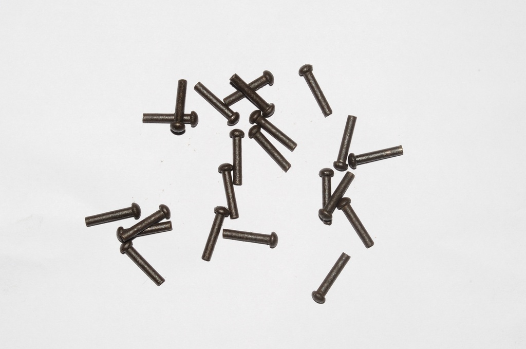 Mushroom Head Steel Rivets