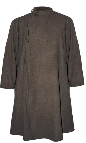 Early Medieval Coat | 10th C. | Size L | Color natural brown 