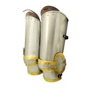 [GDFB/AS/002-LG-SO] Churburg Legs Armor | without brass decoration | 14th C.