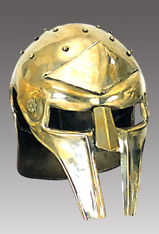 [HM 1044 B] Gladiator Arena Helmet with decorative Rivets 