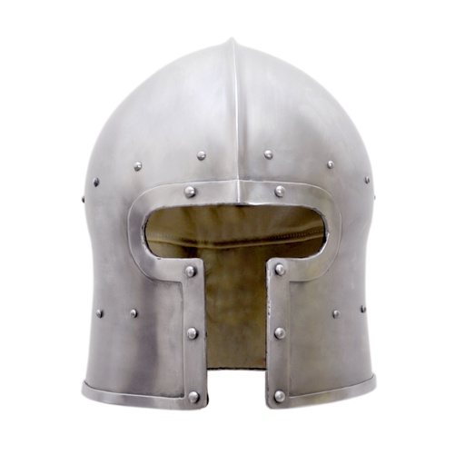 [GDFB/H-002-M] T Face Barbute helmet