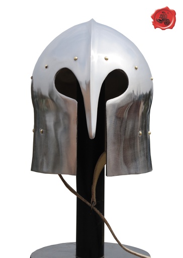 [GDFB/H/003-L] Italian Barbuta | ca. 1450 | Size L