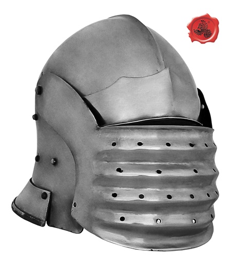 [GDFB/H/004-M] Bellow Face Sallet | ca. 1500 | Size M