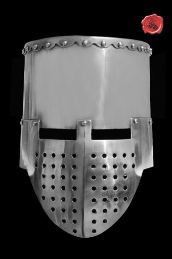 [GDFB/H/008-M] Crusader Pot Helmet | 12th-13th C. | Size M