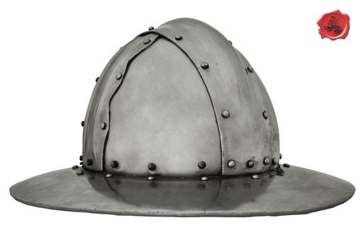 [GDFB/H/012-M] Italian Kettle Hat | ca. 1460 | Size M