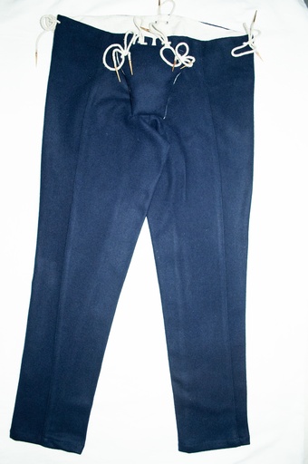 [GDFB/CL/010-S-BLUE] Schamlatzhose | 15. Jahrhundert | Größe S | Farbe blau