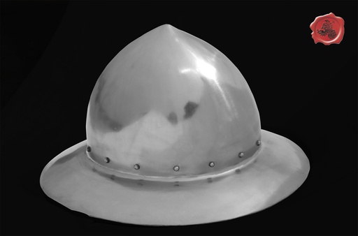 [GDFB/H/018-M] Late Medieval Kettle Hat | Late 15th C. | Size M