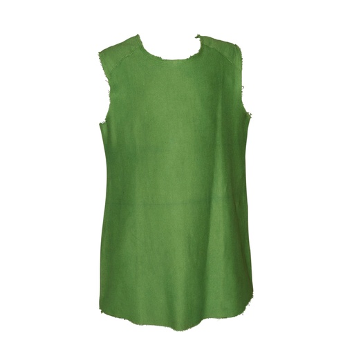 [SAY/CL/5055-M-GREEN] Simple Medieval Surcoat | Size M | Color green 