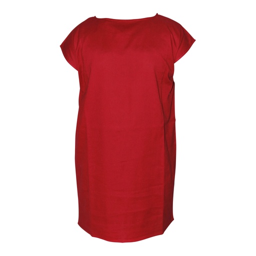 [SAY/CL/5057-XXL-MR] Medieval Half Sleeve Tunic | Size XXL | Color maroon red 