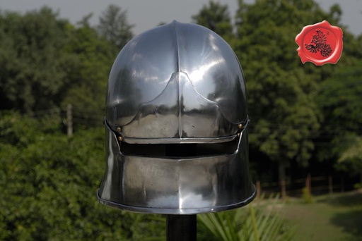[GDFB/H/035-M] Englische Schaller "Jaw Bone Sallet" | Größe M